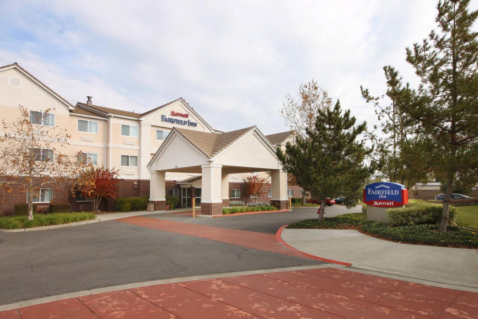 Fairfield Inn Vacaville Exteriér fotografie
