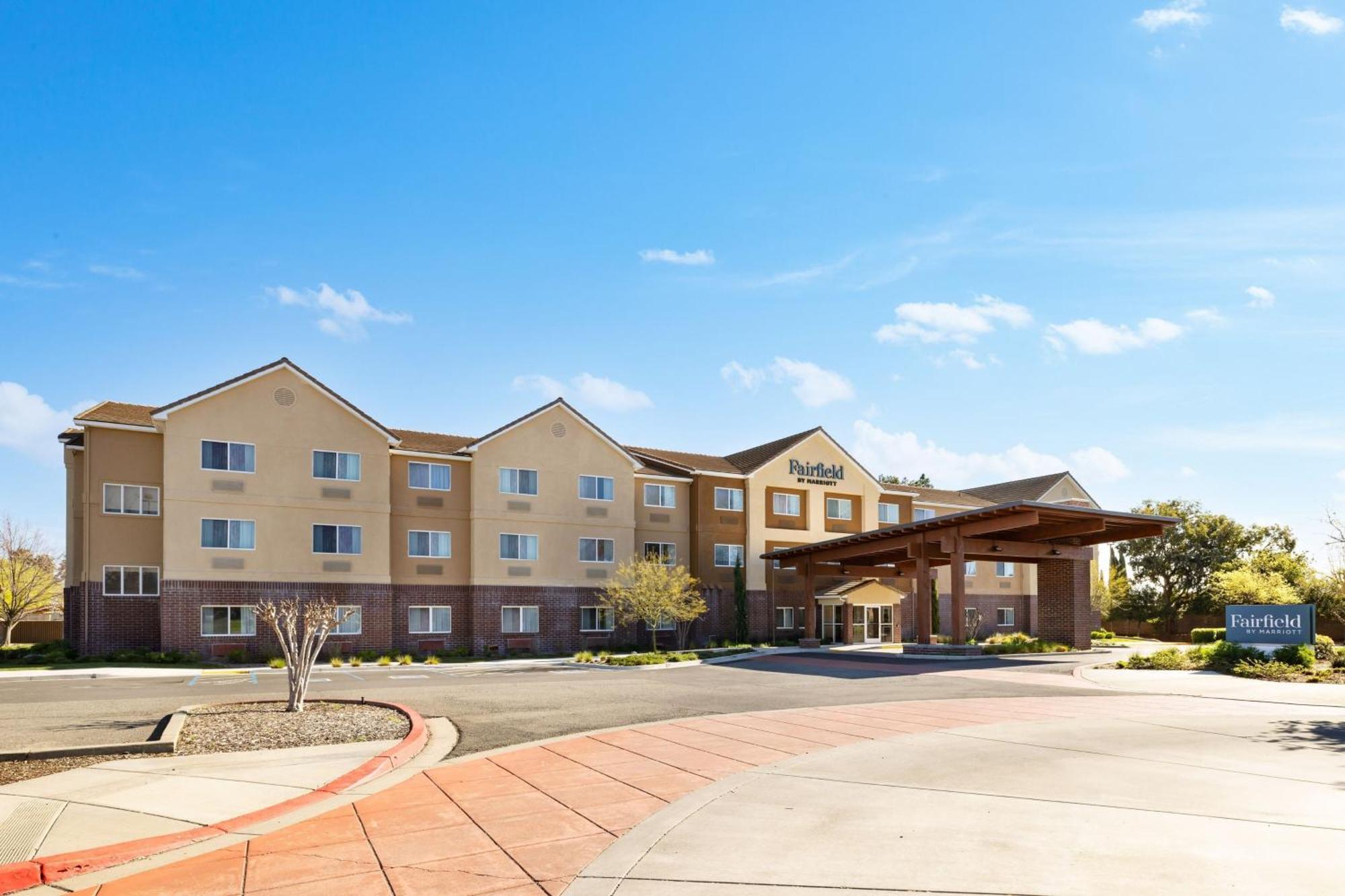 Fairfield Inn Vacaville Exteriér fotografie
