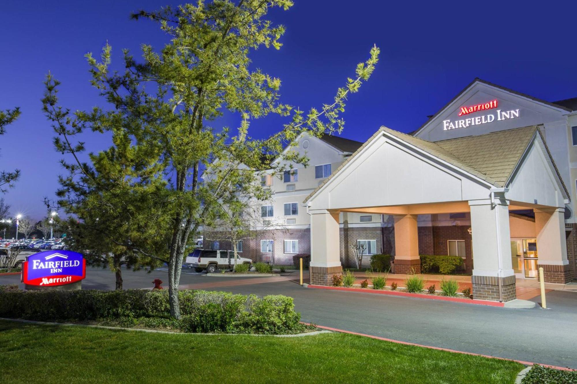 Fairfield Inn Vacaville Exteriér fotografie